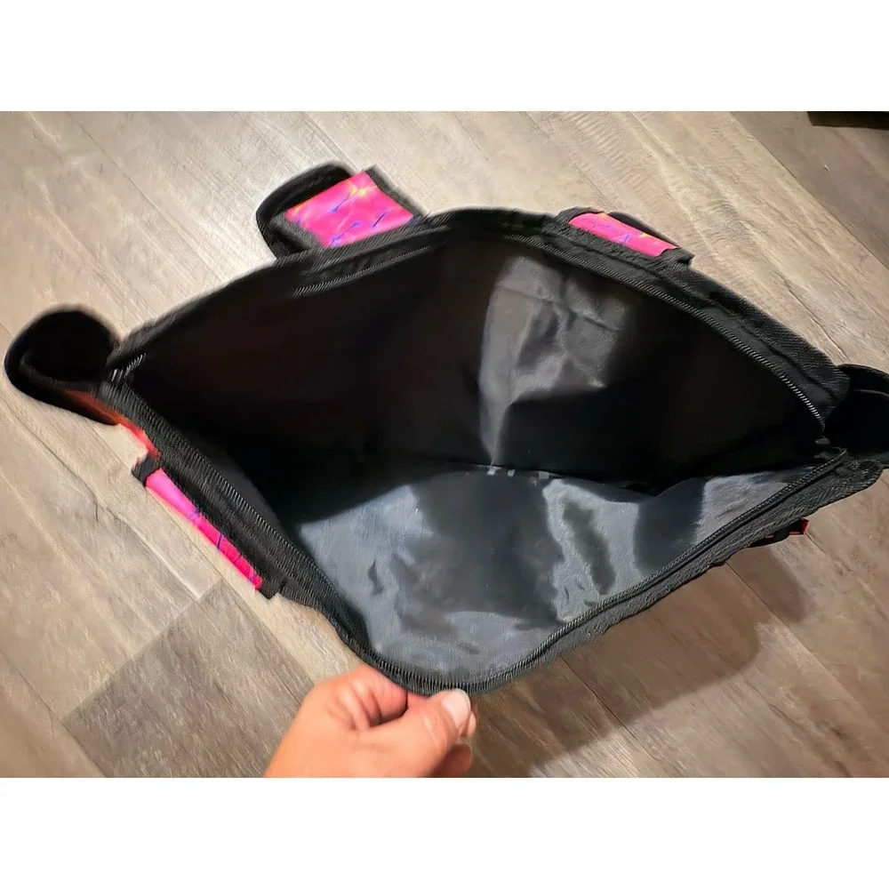 SupreGear Walker Bag Organizer Pouch Multi-Pocket Pink Mosaic Universal Fit